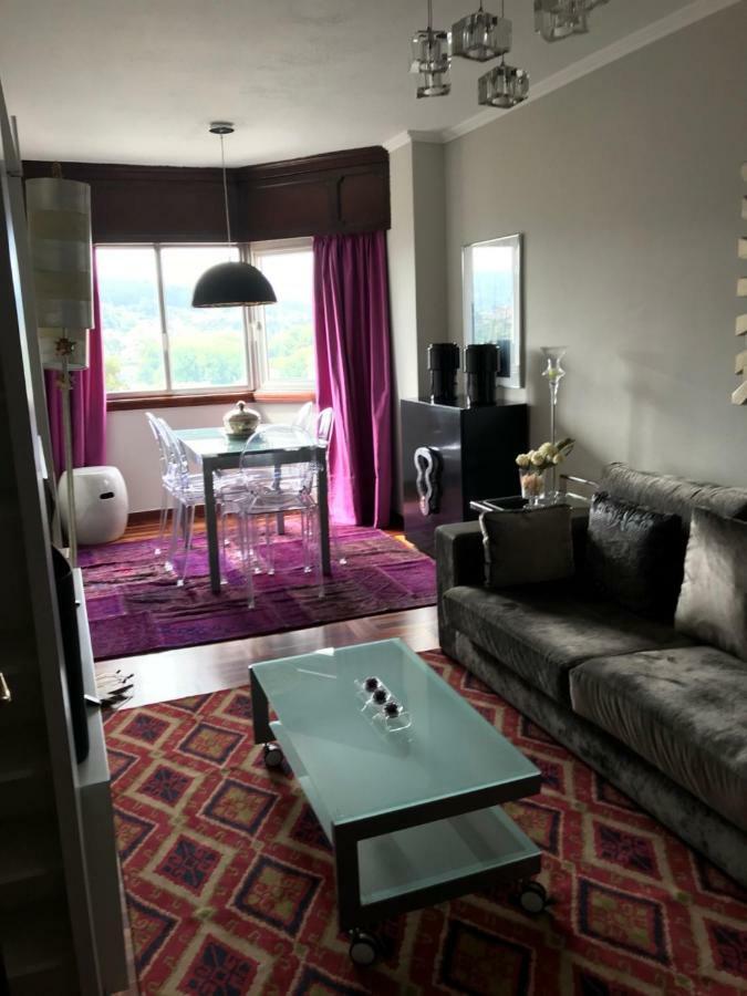 Piso Excepcional Apartment Vigo Luaran gambar